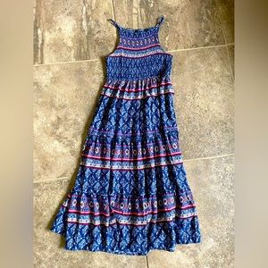 Cute long summer dress